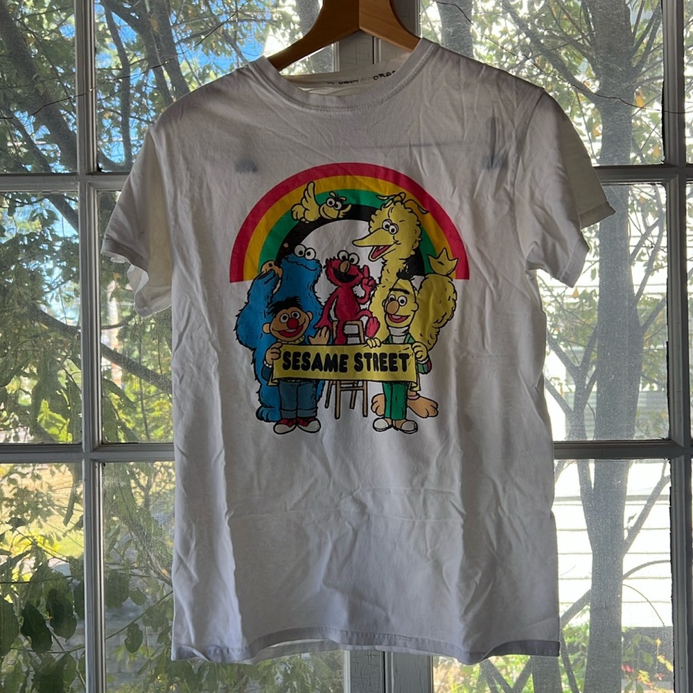 Sesame Street Graphic Tee
